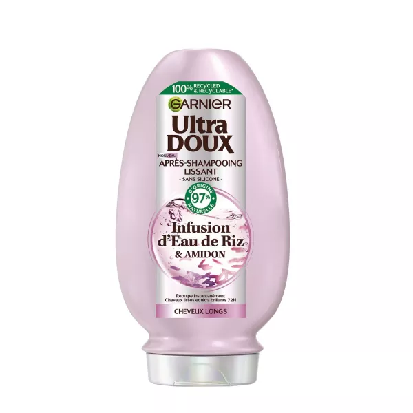 200ml Ash Rice Water Ultra Dou - imagen 1