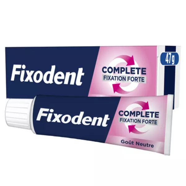 Fixodent Crema Fixative Neutra - imagen 1