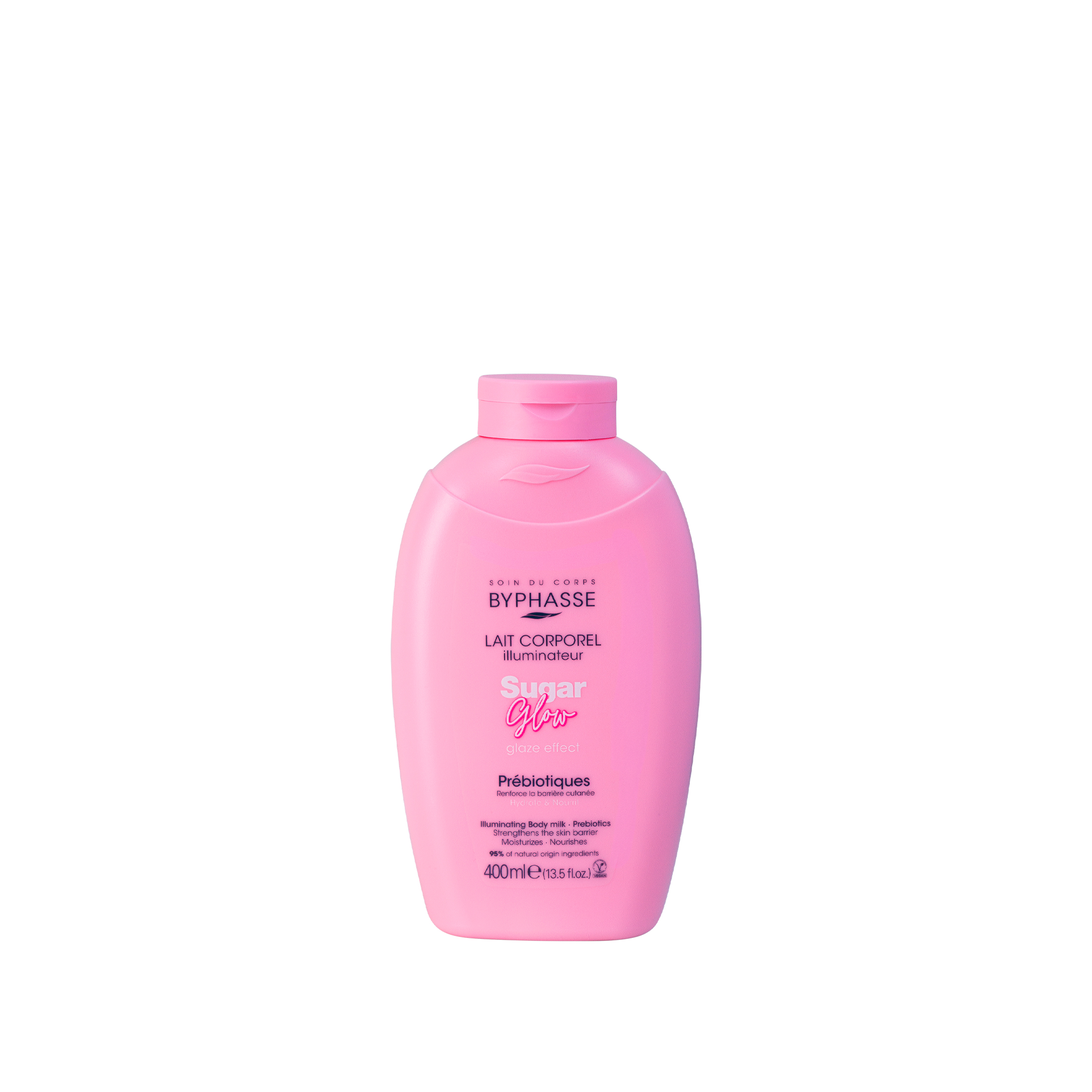 Leche corporal Sugar Glow 400ml - BYPHASSE - imagen 1