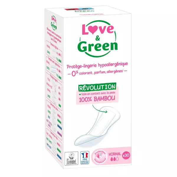 Protectores diarios Hypoallergéniques et Ecologiques Norma - imagen 1