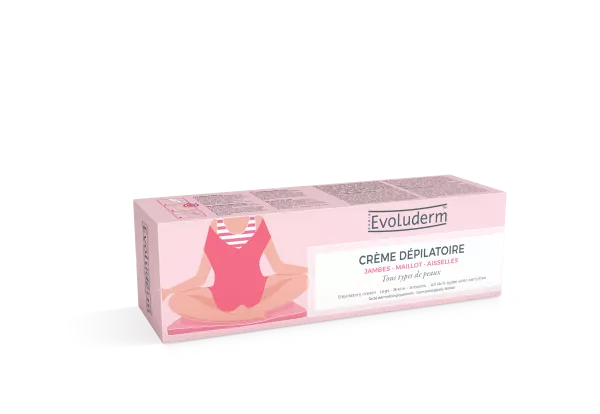 Crema depilatoria Jambes - Maillot -aisselles - Evolu - imagen 1