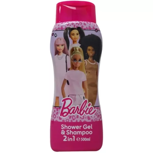 Gel de baño Champú 2 en 1 500ml - BARBIE - imagen 1