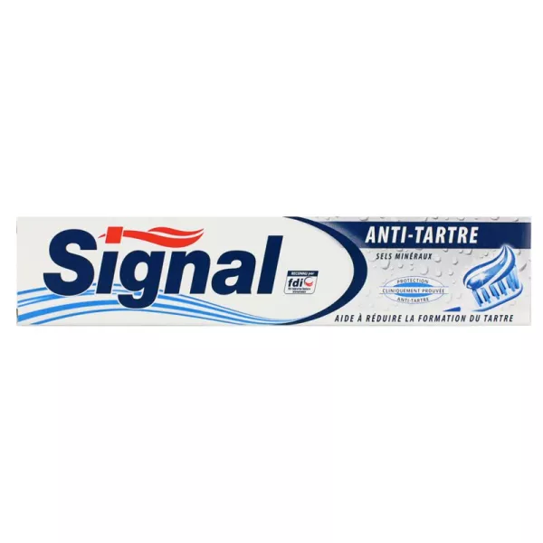 Pasta de dientes antisarro 75ml - SIGNAL - imagen 1