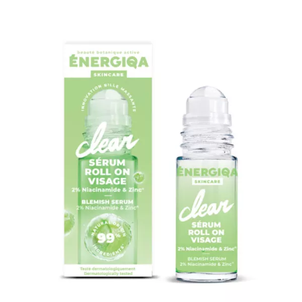 Sérum roll On Visage Clear 2% Niacinamide & Zinc 30ml - imagen 1