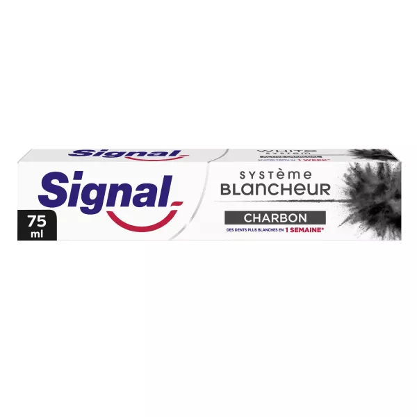 Pasta de dientes Système Blanqueadora Charbon 75ml - SIGNAL - imagen 1