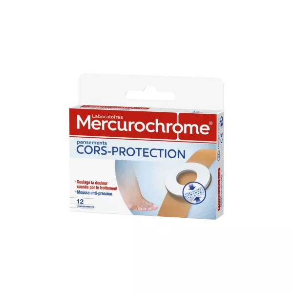 Curitas cors-protection x12 - MERCUROCHROME - imagen 1